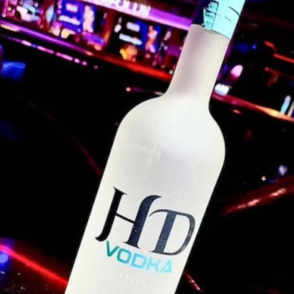 HD Vodka Bottle